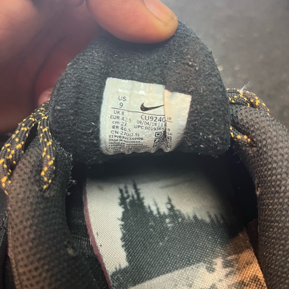 Nike tailwind sz 9 great condition no box included - Picture 8 of 9